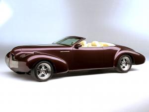 Buick Blackhawk Concept 2000 года 